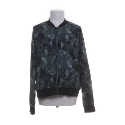 Träningsjacka (Grön, Flerfärgad) från SOC Elastan, Polyester