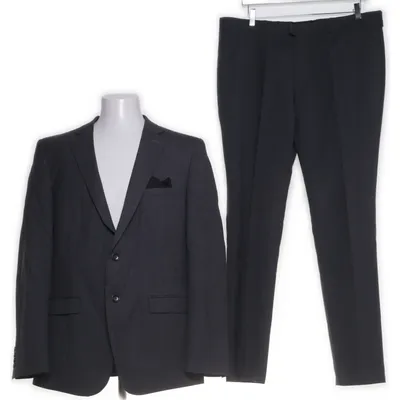 Kostym (Grå) från Zara Man Polyester