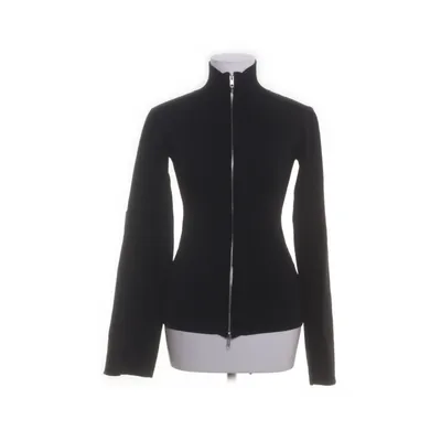 Cardigan (Zwart) van Totême Viscose, Nylon
