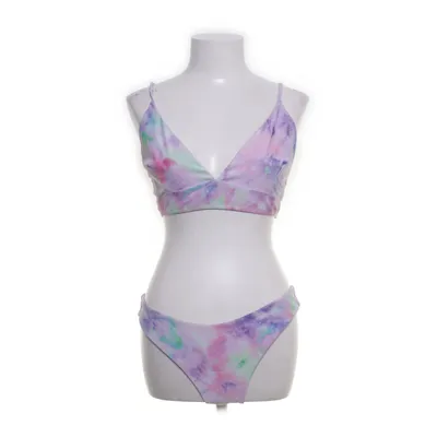 Bikini (Lila, Flerfärgad) från Zaful Elastan, Polyester