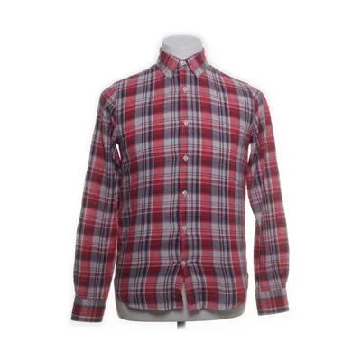 Buttondown-skjorta (Vit, Flerfärgad) från Velour by Nostalgi Bomull