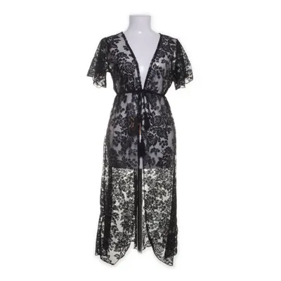 Beach dress (Black) Cotton, Polyester