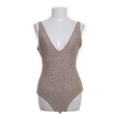 Baddräkt (Brun, Flerfärgad) från Åhléns Elastan, Polyamid, Polyester