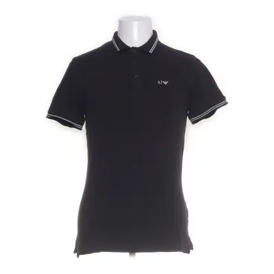 Pikétröja (Svart) från Armani Jeans Bomull, Elastan, Polyester