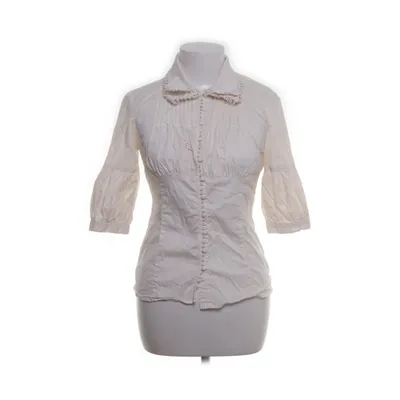 Topp (Vit) från Cream Bomull, Elastan, Nylon