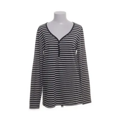 Henley shirt (White, Gray) from Basic U Cotton, Elastane