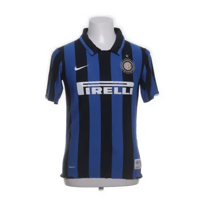 Fotbollströja (Svart, Blå) från Nike Polyester