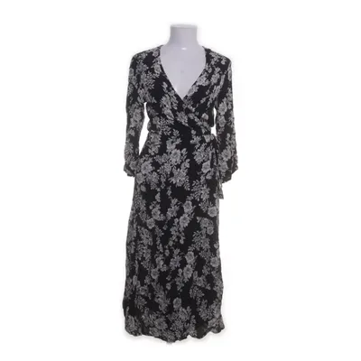 Wrap dress (White, Black) from Indiska Viscose