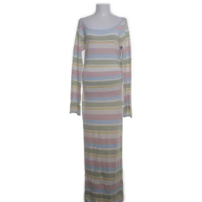 Långklänning (Rosa, Flerfärgad) från NA-KD Akryl, Bomull, Polyester