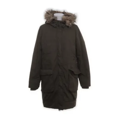 Dunjacka (Grön) från Bik Bok Bomull, Dun, Fjädrar, Polyester