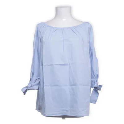 Blouse (Blue) from Carnabys London Cotton, Elastane, Polyamide