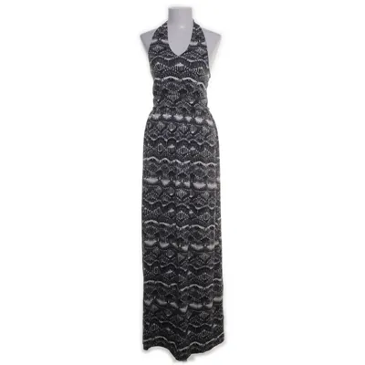Maxikleid (Weiß, Grau, Schwarz) von Ellos Baumwolle, Elasthan, Modal