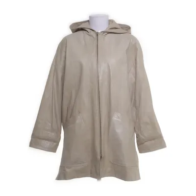 Leather coat (White) from Leather Sound