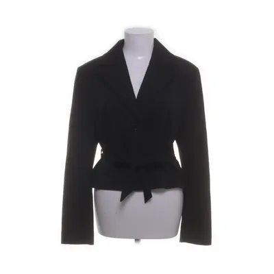 Blazer (Black) from One More Story Elastane, Polyester, Viscose