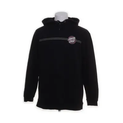 Huvtröja (Svart, Flerfärgad) från Santa Cruz Bomull, Polyester