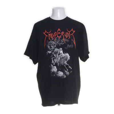 T-shirt (Svart, Flerfärgad) från Gildan Bomull