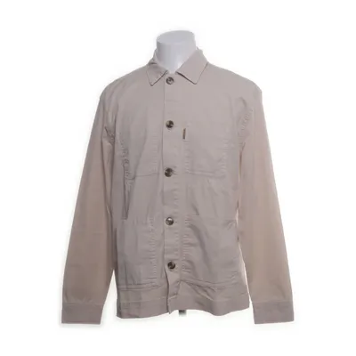 Overshirt (Beige) from Studio Total Cotton, Elastane