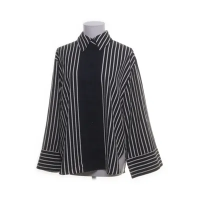 Skjorta (Blå, Vit) från H&M Modern Classic Polyester