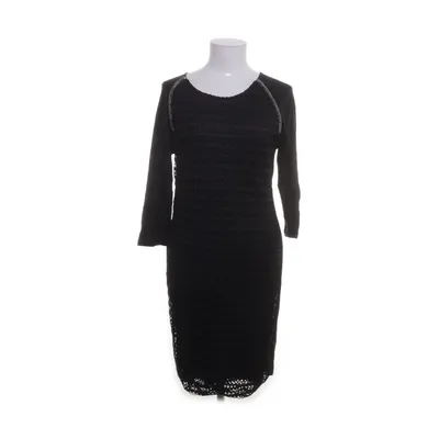 Dress (Black) from Rich & Royal Cotton, Linen, Polyester
