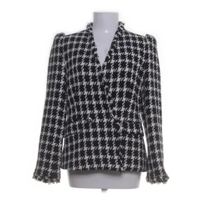 Blazer (Black, White) from Zara Acetate