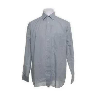 Skjorta (Vit, Blå) från Hagenfeldt Bomull, Polyester