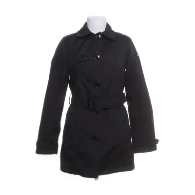 Trenchcoat (Zwart) van Woolrich Nylon, Polyester
