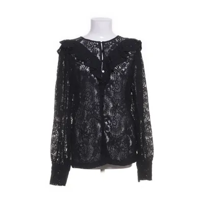 Bluse (Sort) fra Love & Divine Bomuld, Polyamid