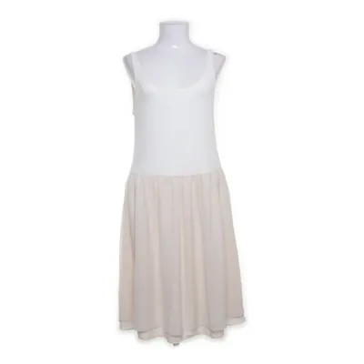 Klänning (Vit, Beige) från Marc Cain Bomull, Elastan, Polyamid, Polyester