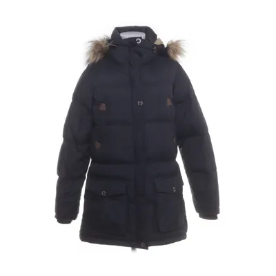 Winterjas (Zwart) van Race Marine Bont, Polyester, Nylon, Dons