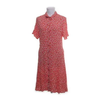 Shirt dress (Red, White) from Pieces Viscose