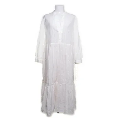 Jurk (Wit) van Drykorn for Beautiful People Katoen, Viscose