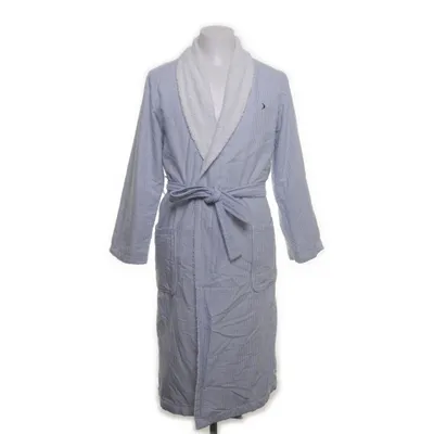 Badjas (Wit, Blauw) van Boomerang Katoen, Polyester