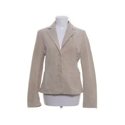 Läderkavaj (Beige) från Talacci Skinn