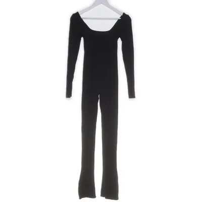 Jumpsuit (Black) from Oh Polly Elastane, Modal