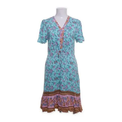 Dress (Turquoise, Pink, Multicolored) from C'FLO Viscose