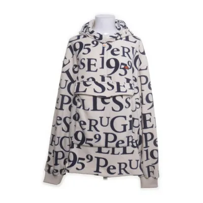 Hættetrøje (Hvid, Blå) fra Ellesse Polyester