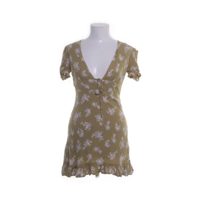 Jurk (Groen, Meerkleurig) van Reclaimed Vintage Viscose