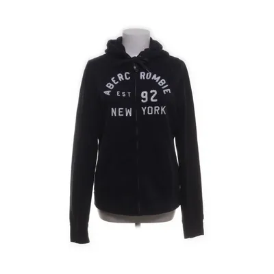 Hoodie (Blue) from Abercrombie & Fitch Cotton