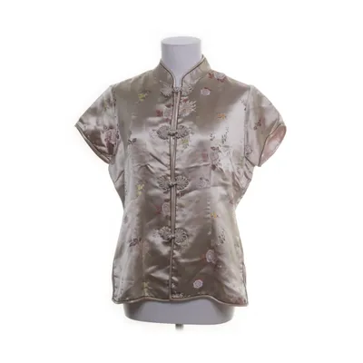 Cheongsam (Beige, Flerfärgad) från Indiska Polyamid, Viskos