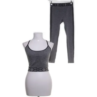 Trainingsset (Grijs, Zwart) van Better Bodies Elastaan, Polyamide