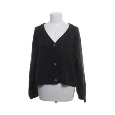 Cardigan (Zwart) van Ichi Acryl, Katoen
