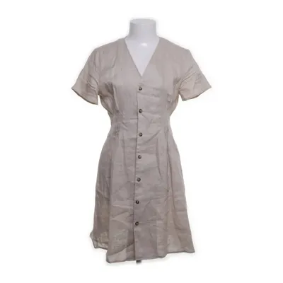 Klänning (Beige) från Mango Basics Linne