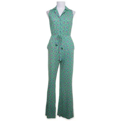 Jumpsuit (Groen, Meerkleurig) van Who's That Girl Elastaan, Viscose