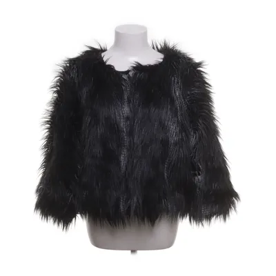 Vinterjacka (Svart) från Kimchi Blue Akryl, Polyester