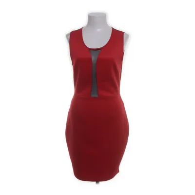 Klänning (Röd, Svart) från Amisu Polyester