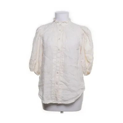 Top (Beige) van Lauren Ralph Lauren Katoen, Linnen