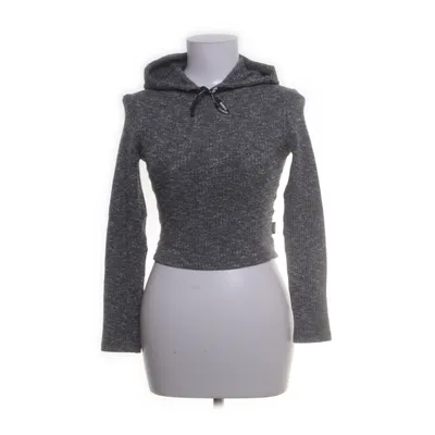 Capuchon sweater (Grijs) van Stronger Katoen, Elastaan, Polyester, Viscose