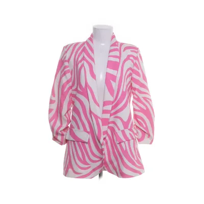 Blazer (Pink, White) from New Collection Polyester