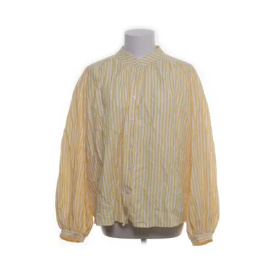 Blus (Gul, Vit) från Winston & Elle Bomull, Polyester