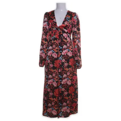 Långklänning (Röd, Flerfärgad) från Vero Moda